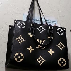 LOUIS VUITTON LIM. EDITION ONTHEGO tri-color black interior!